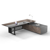 Innova Studio Mace Executive Desk with Return
