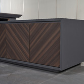 Innova Studio Mace Executive Desk with Return