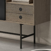 Innova Studio Danyel 2 Door 4 Drawer Sideboard