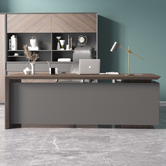 Innova Studio Gareth Executive Desk with Return