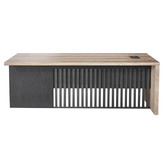Innova Studio Connor Executive Desk with Return