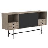 Innova Studio Danyel 2 Door 4 Drawer Sideboard