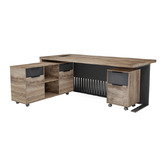 Innova Studio Connor Executive Desk with Return