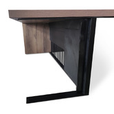 Innova Studio Connor Executive Desk with Return