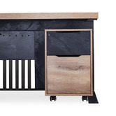 Innova Studio Connor Executive Desk with Return