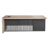Innova Studio Connor Executive Desk with Return