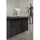 Innova Studio Mace Executive Desk with Return