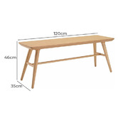 Innova Studio Louis Dining Bench