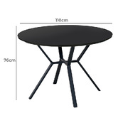Innova Studio Luke Dining Table