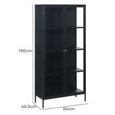 Innova Studio Dexter 2 Door Display Cabinet