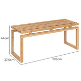 Innova Studio Ollie Ottoman Bench