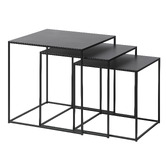 Innova Studio 3 Piece Pablo Nesting Coffee Table Set