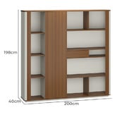 Innova Studio Drew Shelving Unit