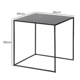 Innova Studio 3 Piece Pablo Nesting Coffee Table Set