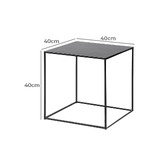 Innova Studio 3 Piece Pablo Nesting Coffee Table Set