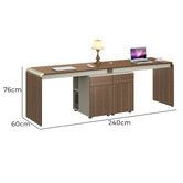 Innova Studio Drew 2 Person Workstation