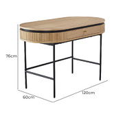 Innova Studio Karlson Study Desk