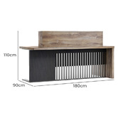 Innova Studio Connor Reception Desk