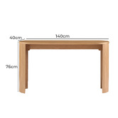 Innova Studio Francine Console Table