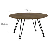 Innova Studio Adriel 70cm Coffee Table