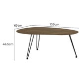 Innova Studio Adriel 109cm Coffee Table
