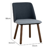 Innova Studio Jackson Upholstered Dining Chair