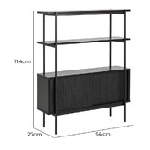 Innova Studio Karel 3 Tier Shelving Unit