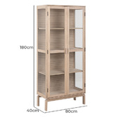 Innova Studio Lyndal Oak Wood Display Unit