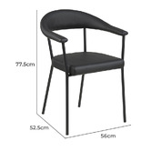 Innova Studio Leondre Dining Chair
