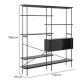 Innova Studio Karel Shelving Unit