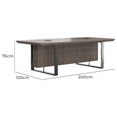 Innova Studio Jamel Boardroom Table