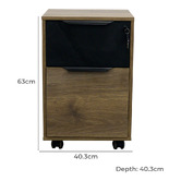 Innova Studio Danniel Mobile Pedestal