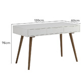 Innova Studio Hudson Study Desk