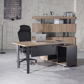 Innova Studio Michael Reversible Executive Desk