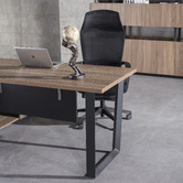Innova Studio Michael Executive Desk with Return