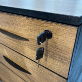 Innova Studio Michael Executive Desk with Return
