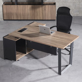 Innova Studio Michael Reversible Executive Desk