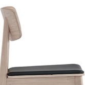 Innova Studio Tacy Oak Wood Dining Chair