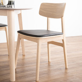 Innova Studio Tacy Oak Wood Dining Chair
