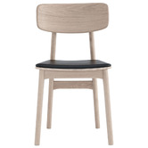 Innova Studio Tacy Oak Wood Dining Chair