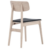 Innova Studio Tacy Oak Wood Dining Chair