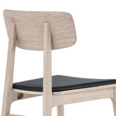 Innova Studio Tacy Oak Wood Dining Chair