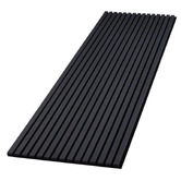 Innova Studio Naturaflex 2700 x 600mm Black Flexible Acoustic Wall Panels