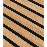 Innova Studio Naturaflex 2700 x 600mm Oak Flexible Acoustic Wall Panels