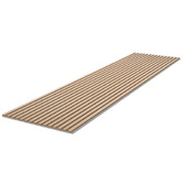 Innova Studio Naturaflex 2700 x 600mm Oak &amp; Grey Flexible Acoustic Wall Panels