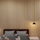 Innova Studio Naturaflex 2700 x 600mm Oak &amp; Grey Flexible Acoustic Wall Panels