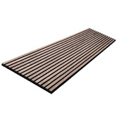Innova Studio Naturaflex 2700 x 600mm Walnut Flexible Acoustic Wall Panels