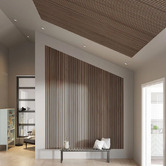 Innova Studio Naturaflex 2700 x 600mm Walnut Flexible Acoustic Wall Panels