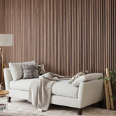 Innova Studio Naturaflex 2700 x 600mm Walnut Flexible Acoustic Wall Panels