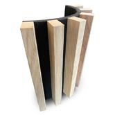 Innova Studio Naturaflex 2700 x 600mm Oak Flexible Acoustic Battened Wall Panels